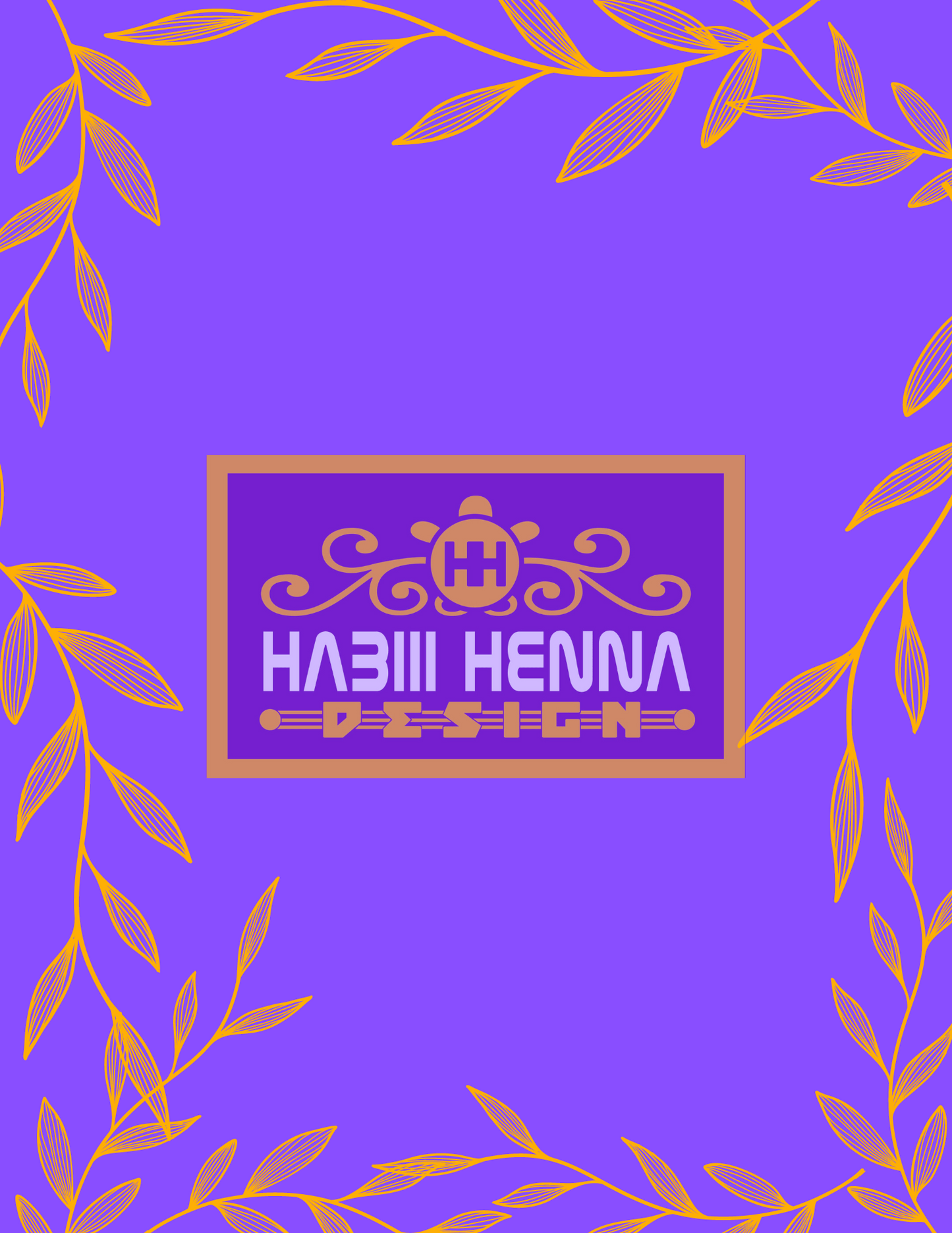 Habiii Henna Physical Workbook