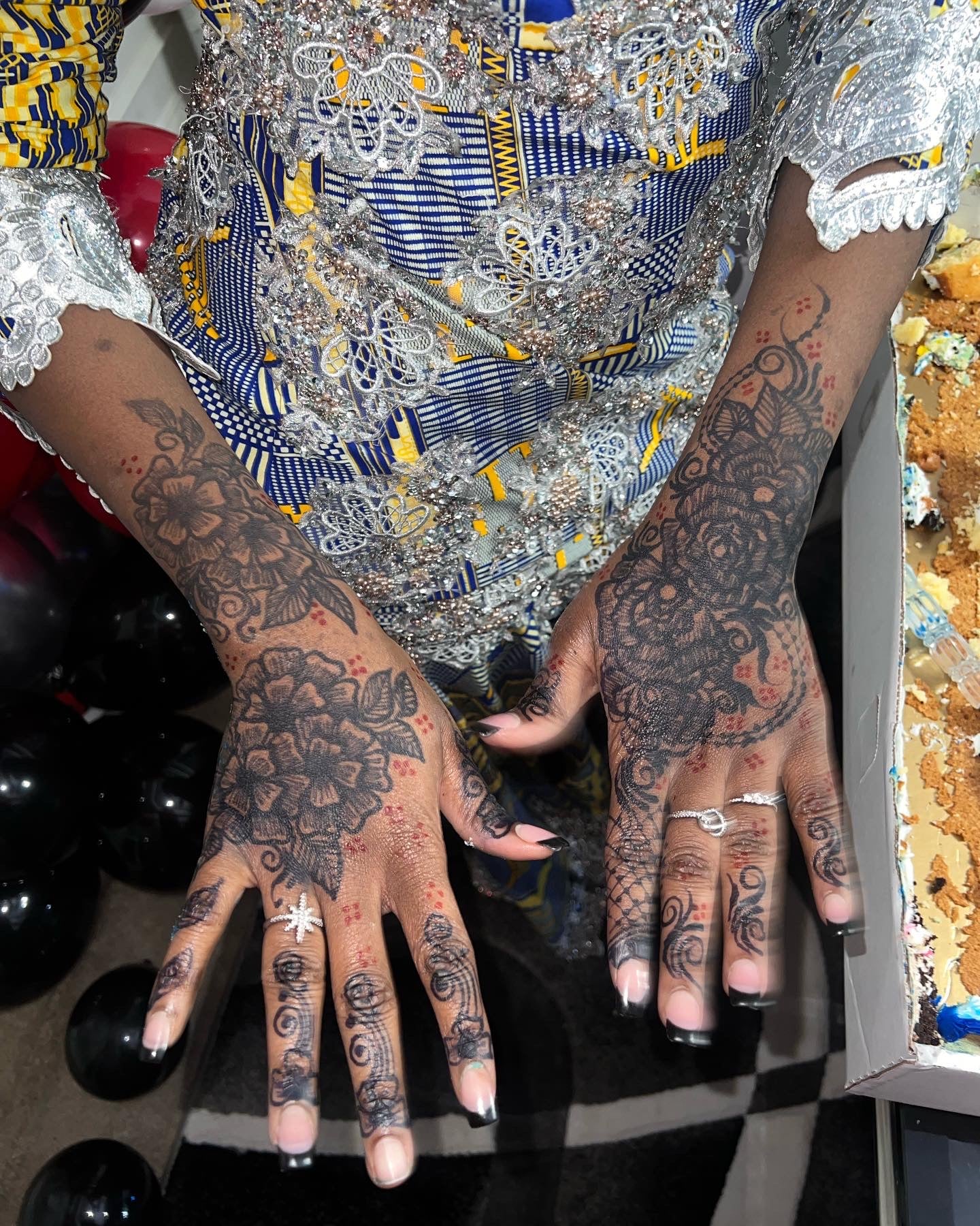 Jagua Henna Cones