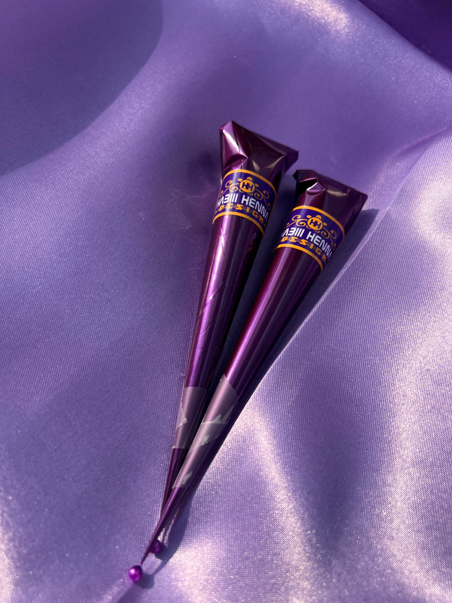 Combo Of Jagua & Red Henna Cones