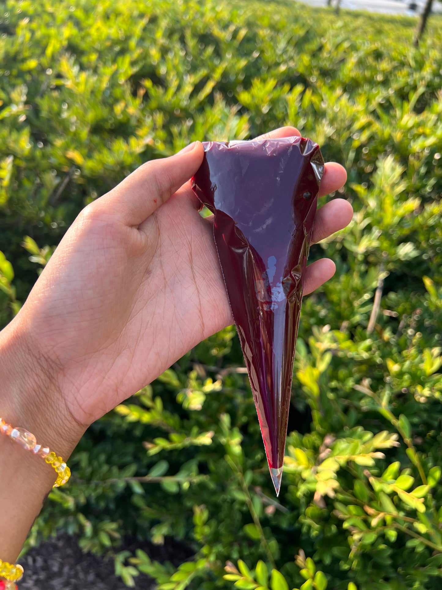 BULK OF RED HENNA (5 RED HENNA CONES)