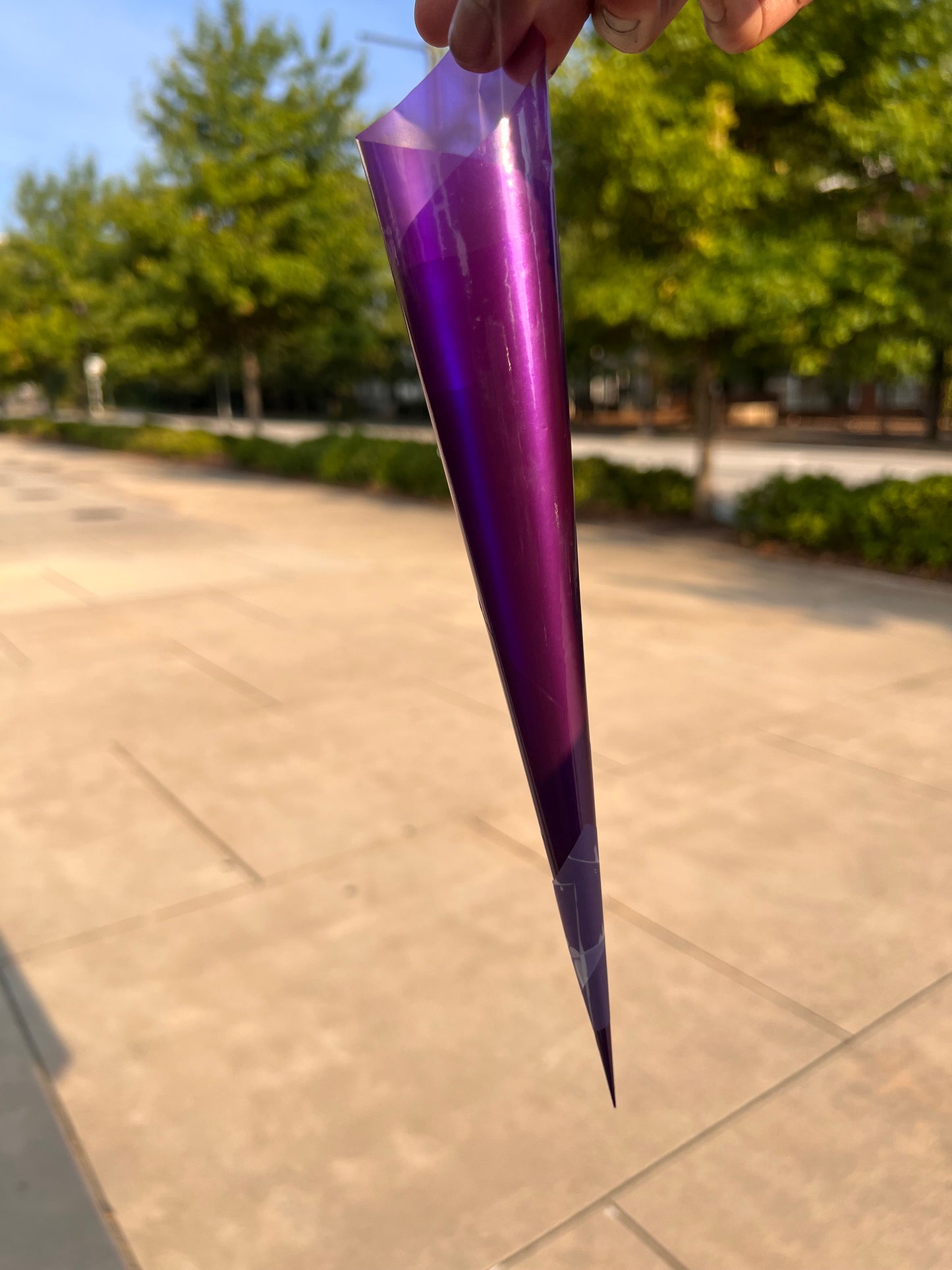 Two Empty Henna Cones